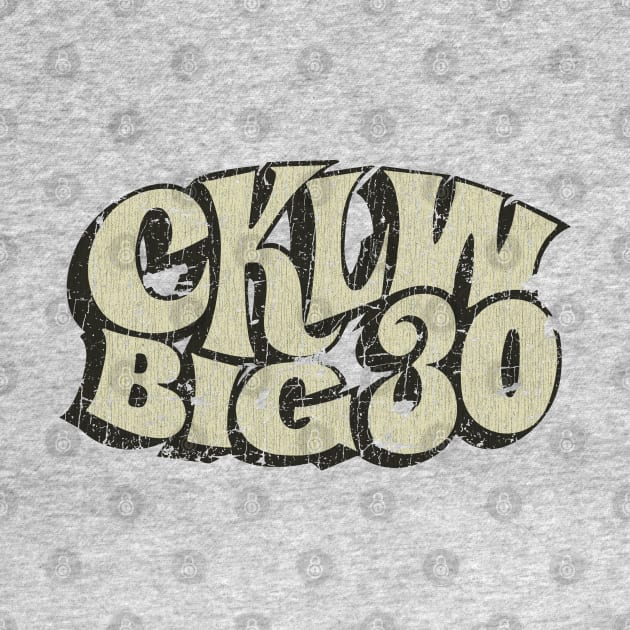 CKLW Big 30 Detroit by JCD666